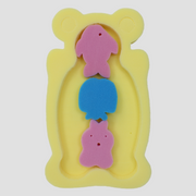 Candy Baby Bathtub Sponges – Set of 4 (Yellowish)