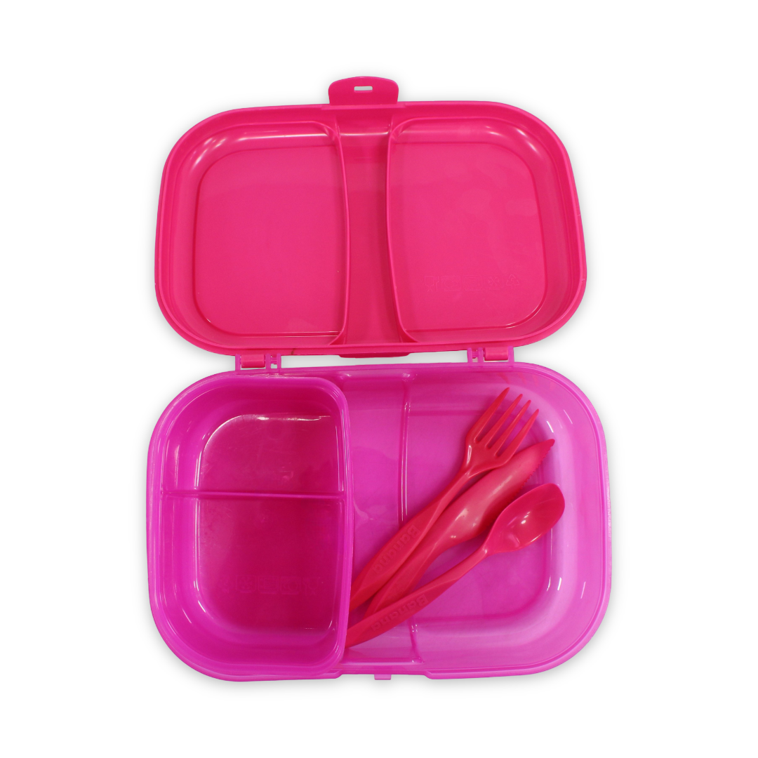 Banana Lunch Box 1.8L – Fuchsia