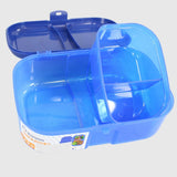 Blue Lunch Box