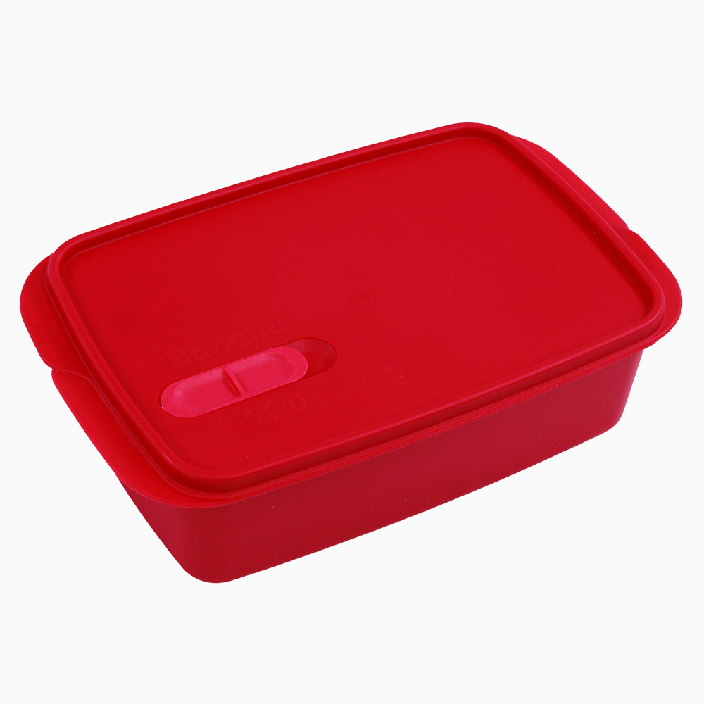 Fuchsia Plastic Lunch Box – 1.5L
