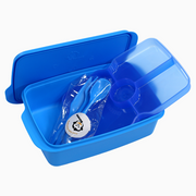 Blue Plastic Lunch Box – 1.5L