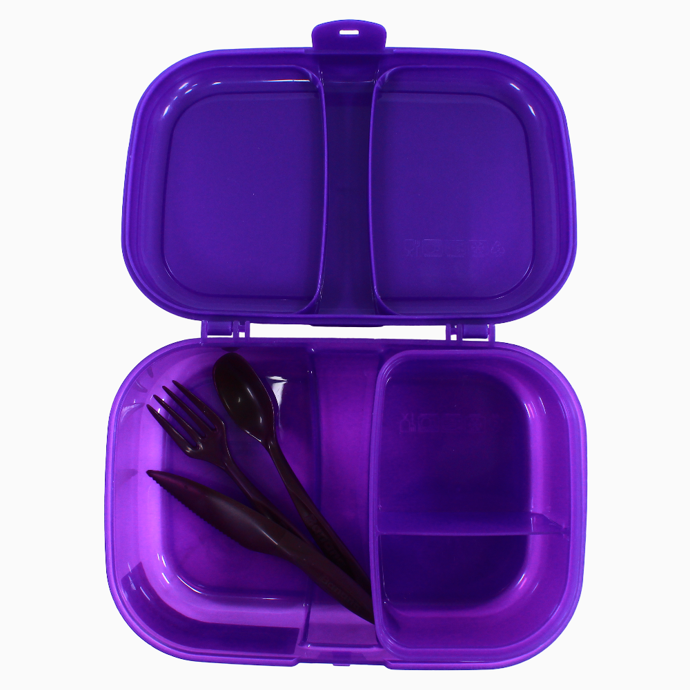 Fuchsia Plastic Lunch Box – 1.8L