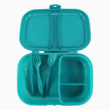 Turquoise Plastic Lunch Box – 1.8L