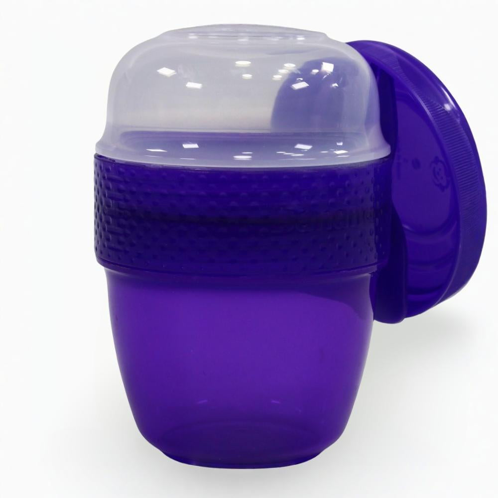 Banana Happy Cup 500ml - Purple