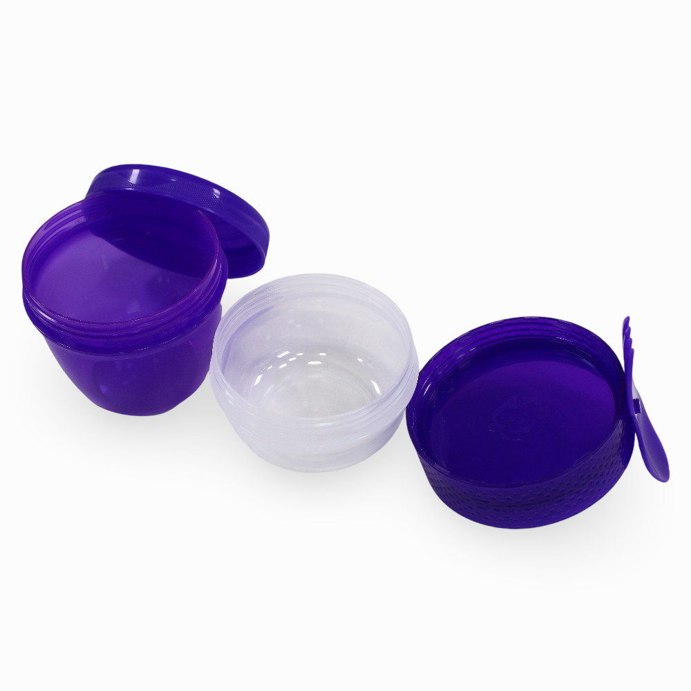 Banana Happy Cup 500ml - Purple