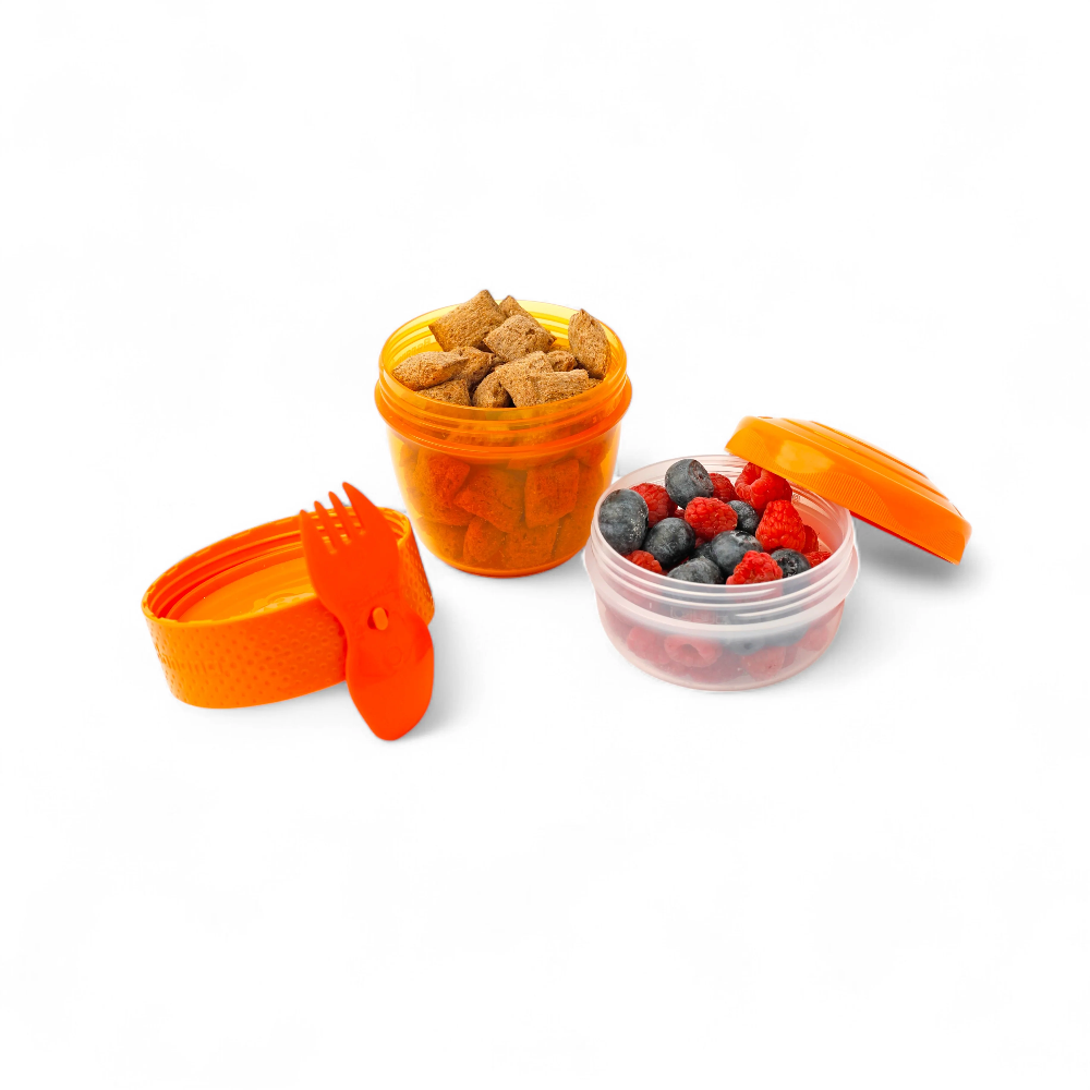 Banana Happy Cup 500ml - Orange
