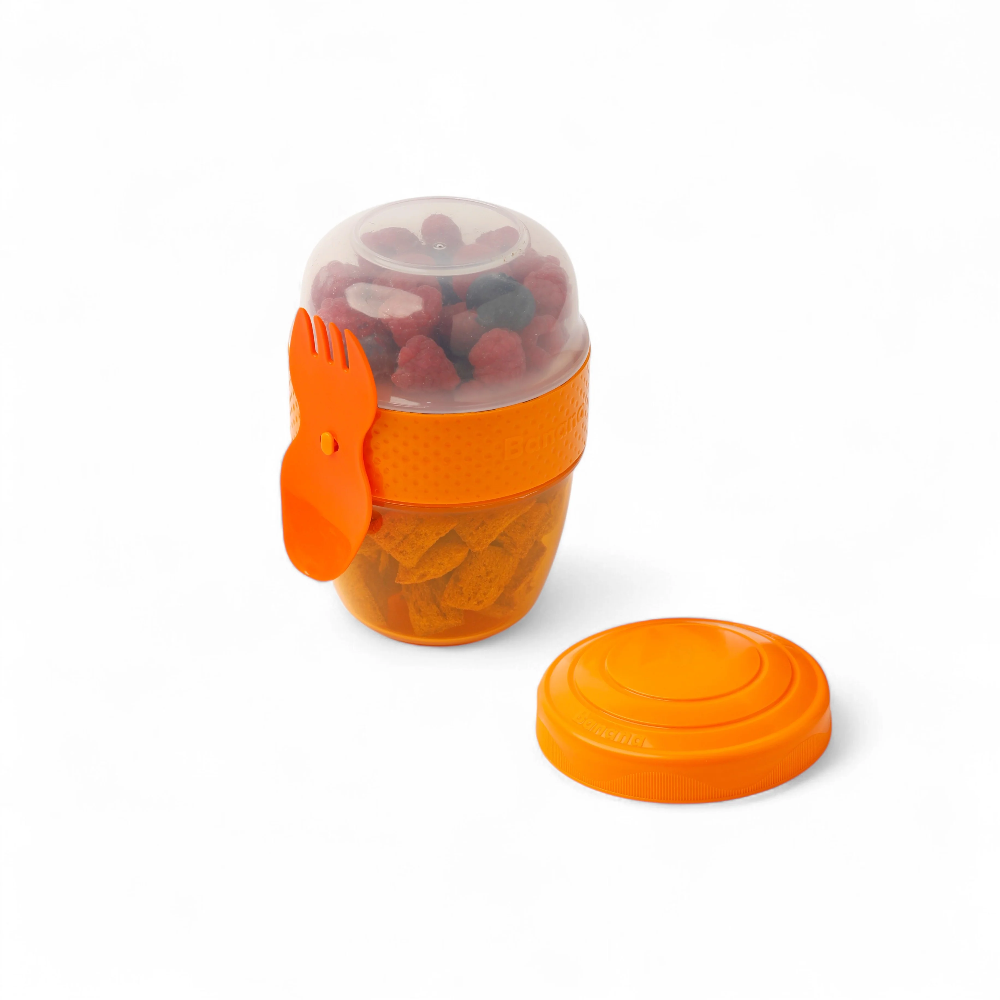 Banana Happy Cup 500ml - Orange