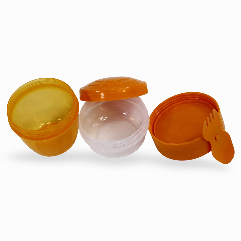 Banana Happy Cup 500ml - Orange