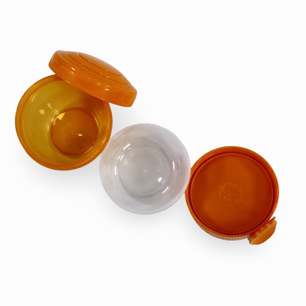 Banana Happy Cup 500ml - Orange