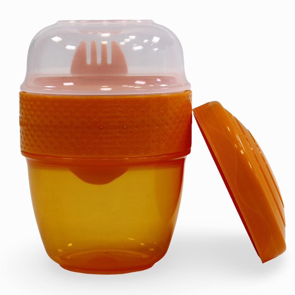 Banana Happy Cup 500ml - Orange