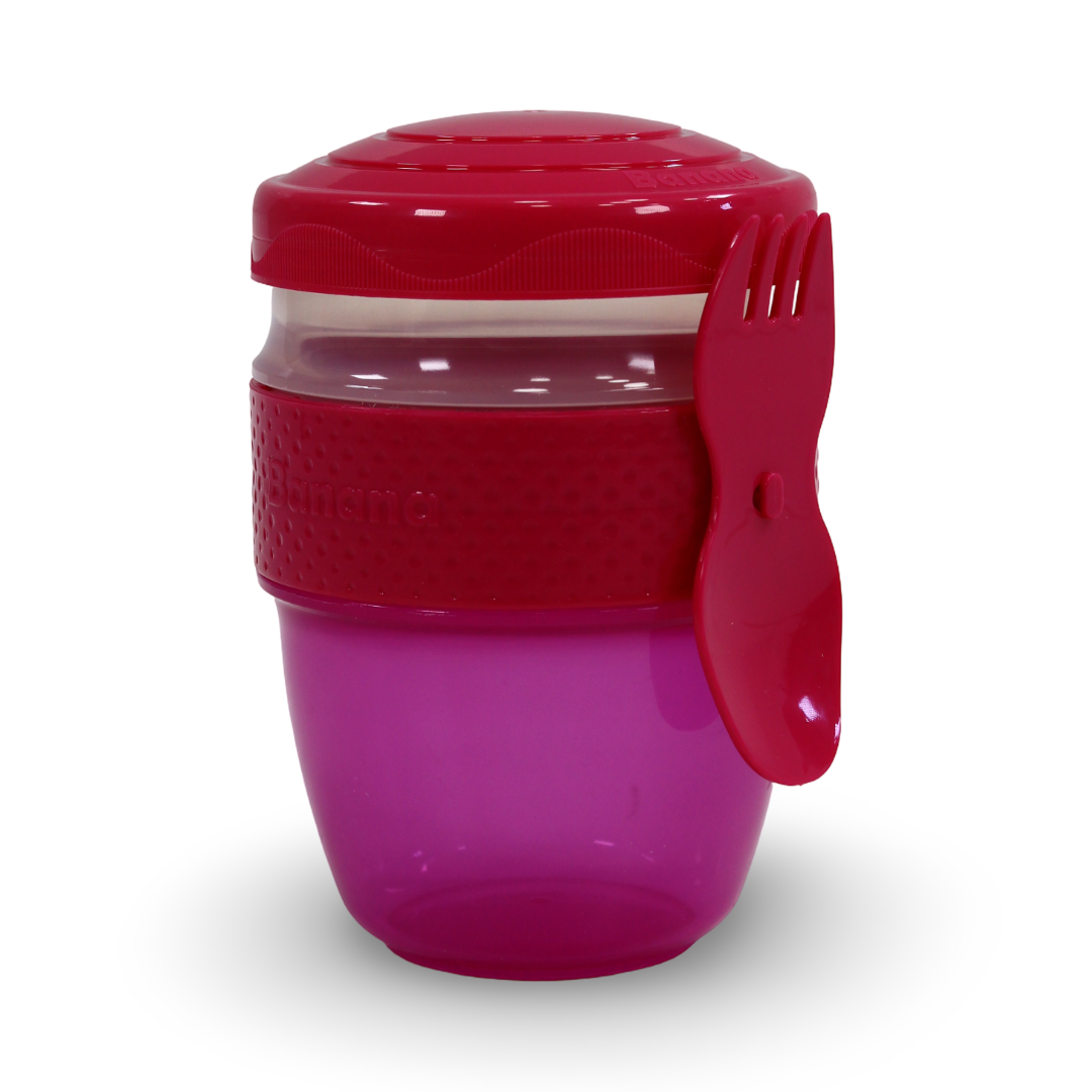 Banana Happy Cup 500ml – Fuchsia