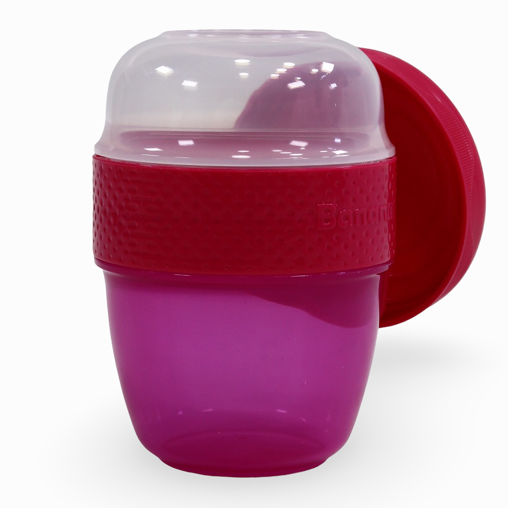 Banana Happy Cup 500ml - Fuchsia