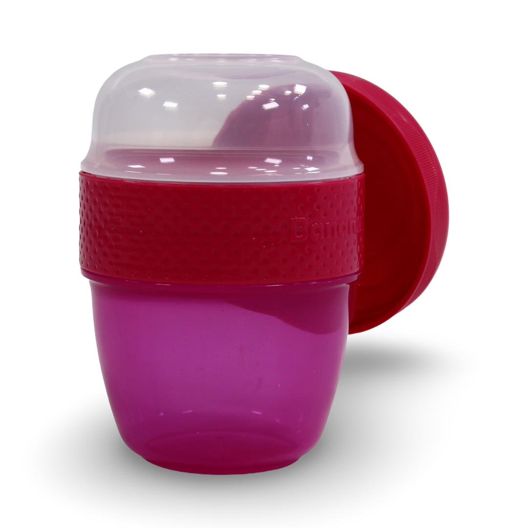 Banana Happy Cup 500ml – Fuchsia