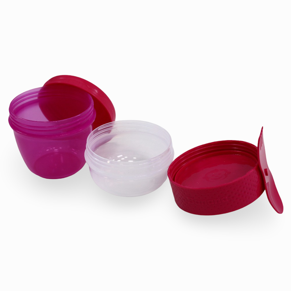 Banana Happy Cup 500ml - Fuchsia