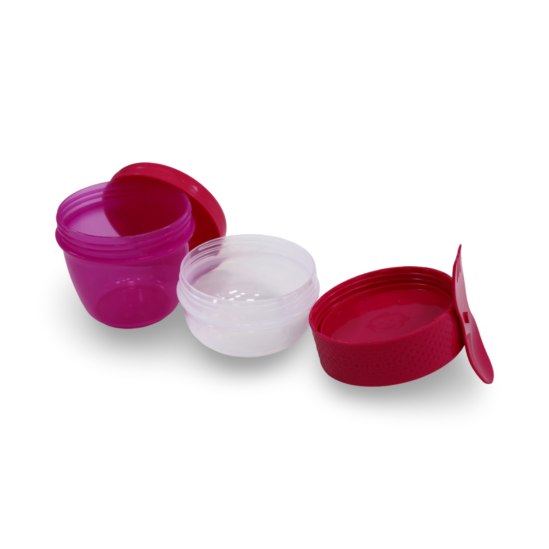 Banana Happy Cup 500ml – Fuchsia