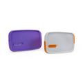 Banana Lunch Box Set 2-Piece 1L – Purple & Orange