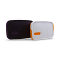 Dark Purple & Orange