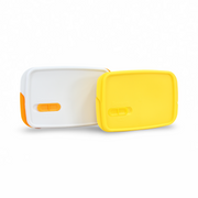 Banana Lunch Box Set 2-Piece 1L – Yellow & Orange