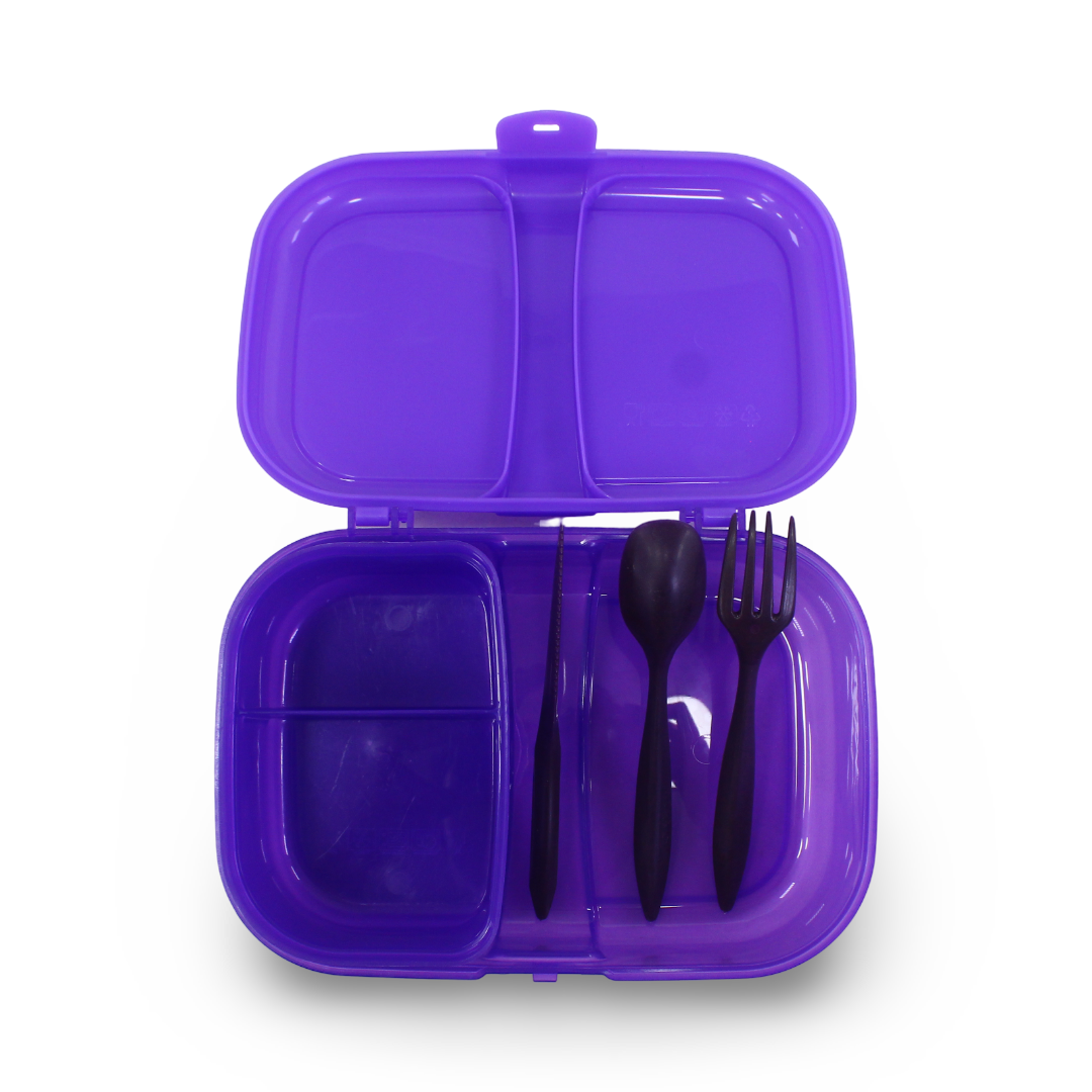Banana Lunch Box 1.8L – Purple