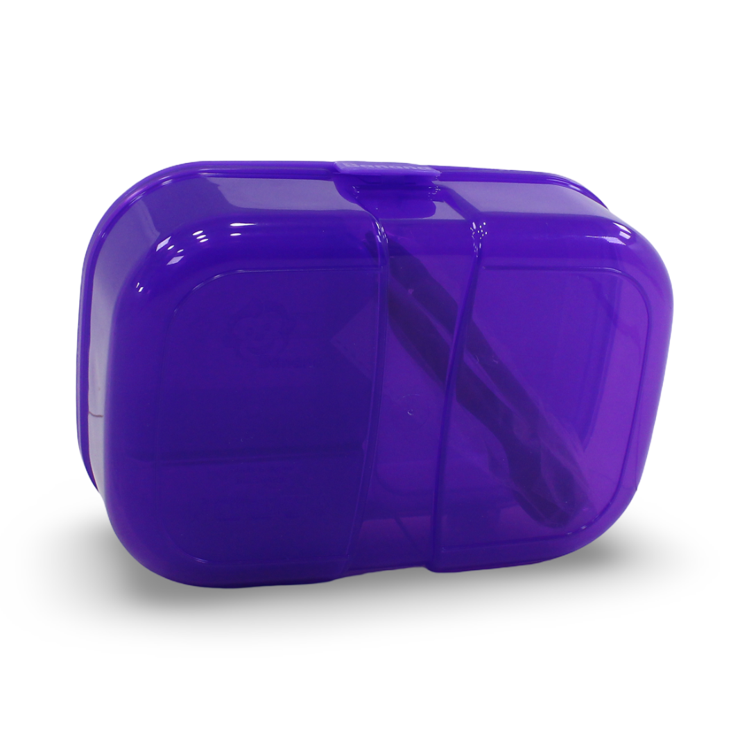 Banana Lunch Box 1.8L – Purple