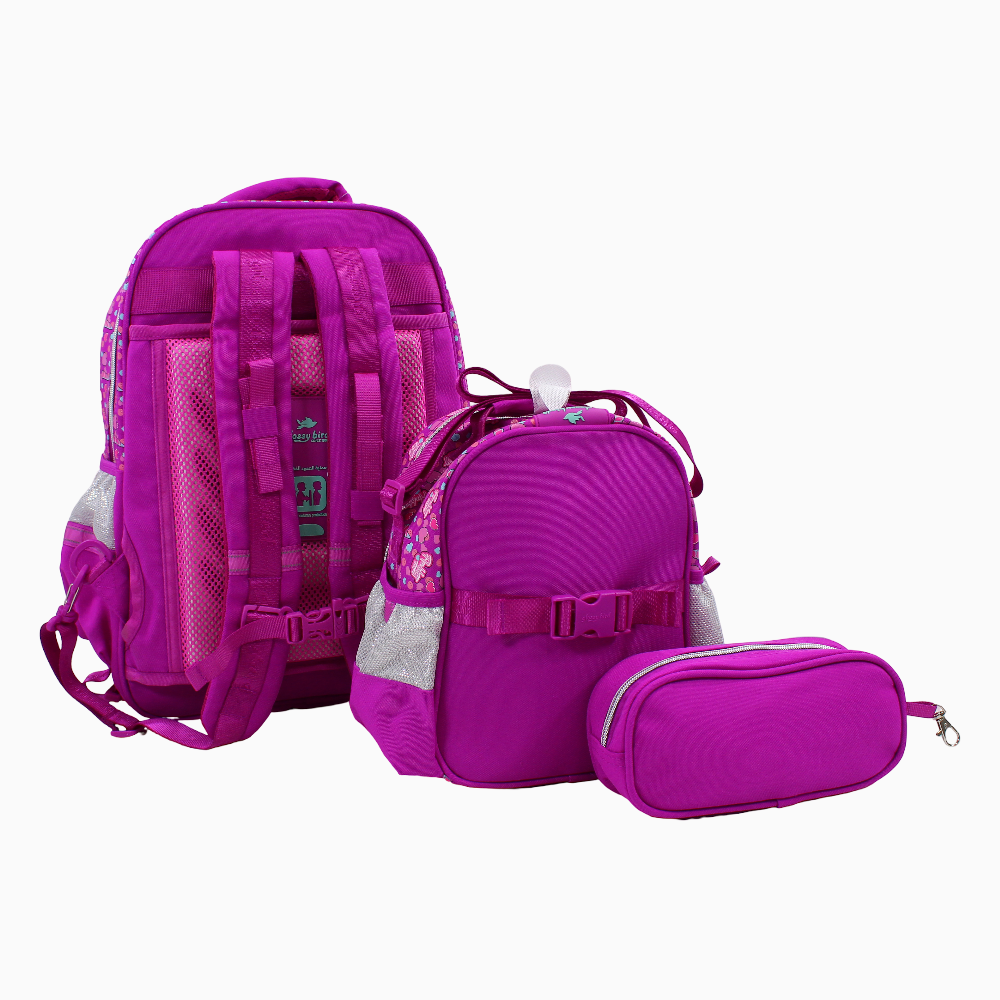 Fluffy Toy School Set – 17 Inches