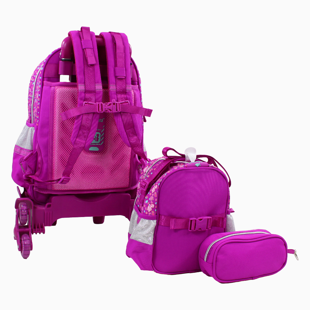Fluffy Toy School Set - 17 Inches