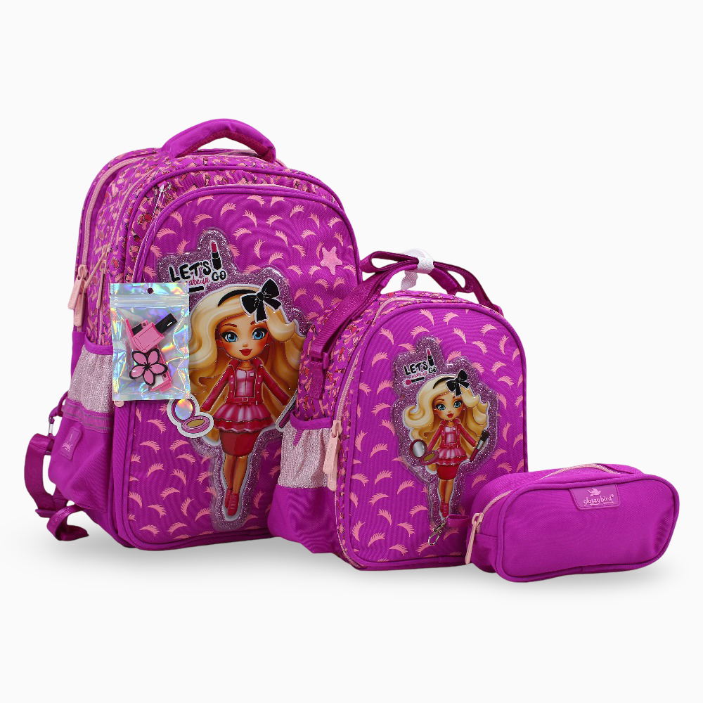 Let’s Go School Set – 17 Inches