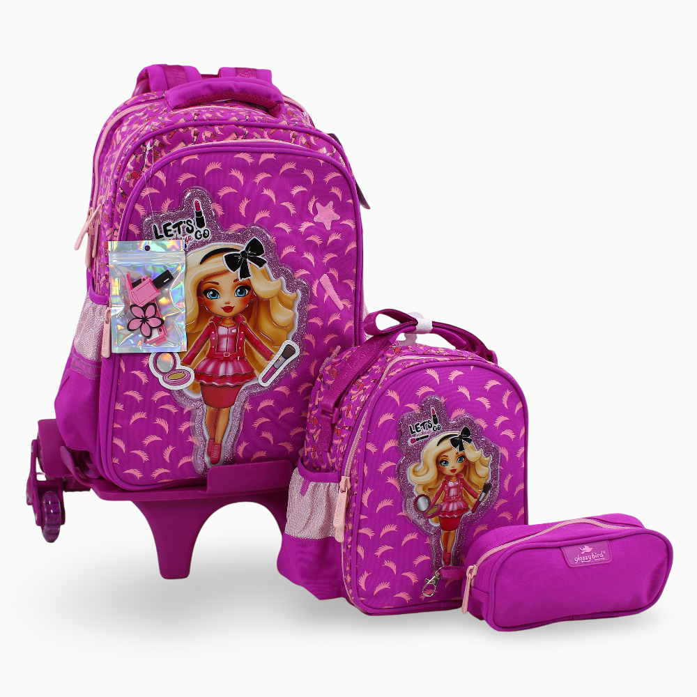 Let’s Go School Set – 17 Inches