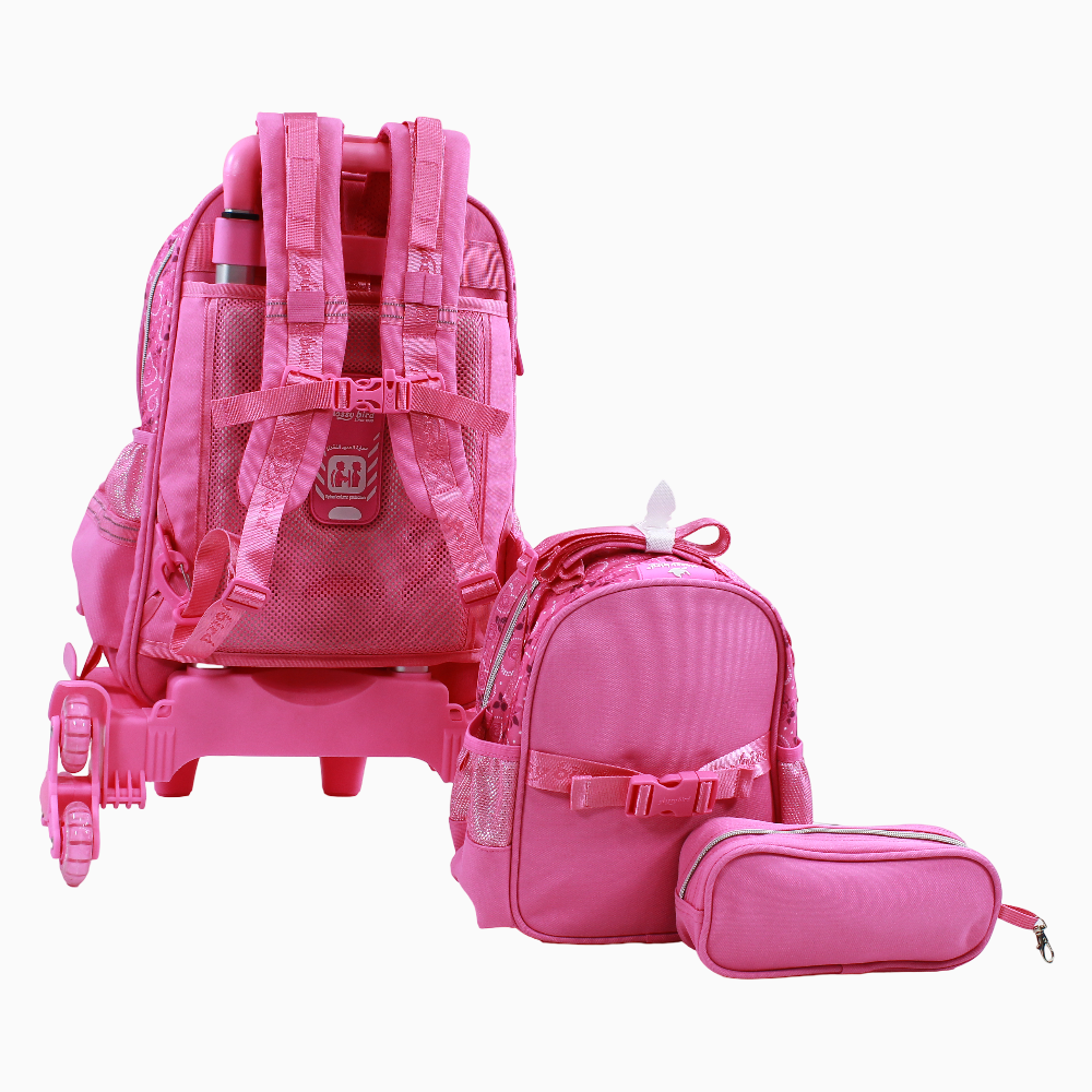 Snow Girl School Set – 17 Inches