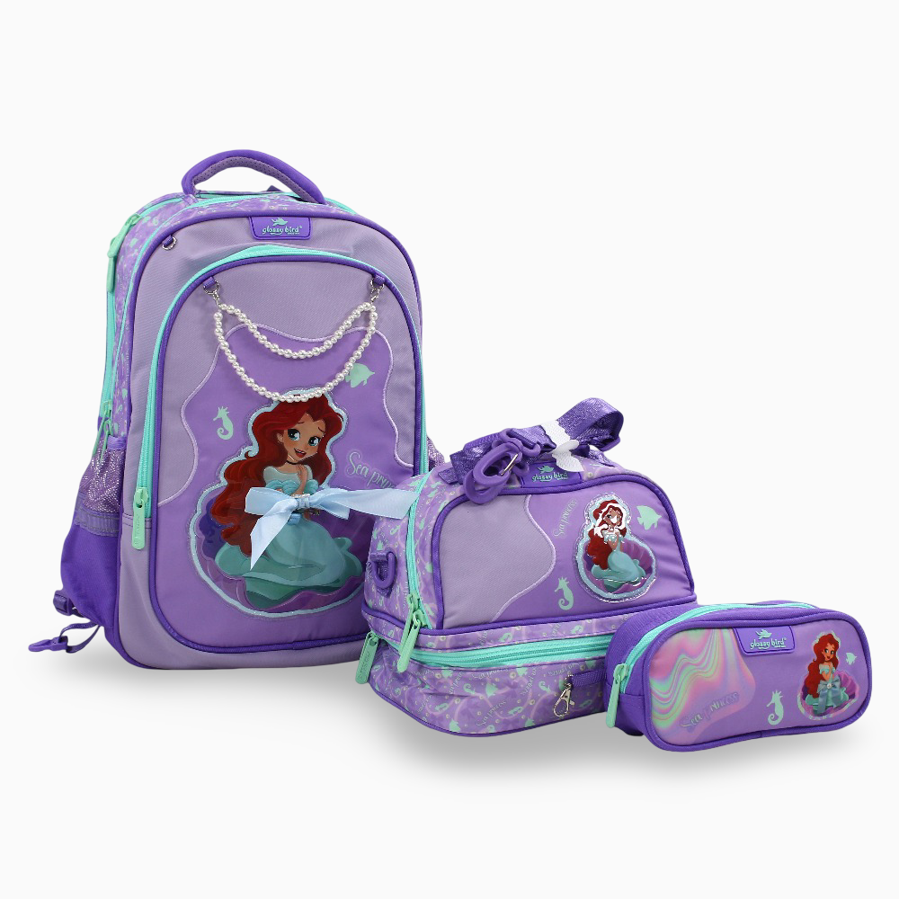 Mermaid Dreams School Set – 17 Inches