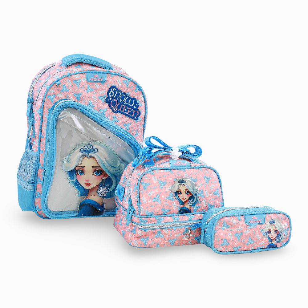 Snow Queen School Set – 17 Inches