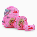 Snow Girl School Set – 17 Inches