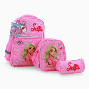 Snow Girl School Set – 17 Inches