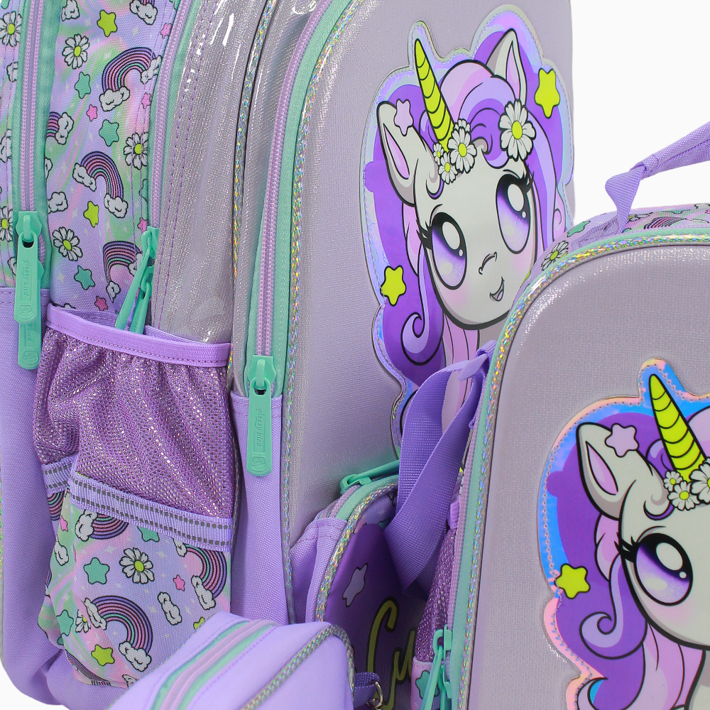 Cutie Unicorn School Set – 17 Inches