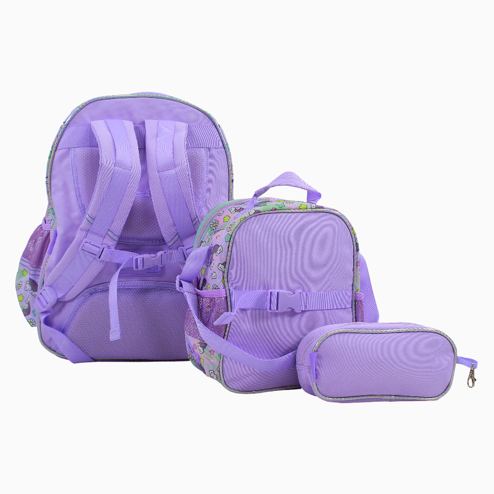 Cutie Unicorn School Set – 17 Inches