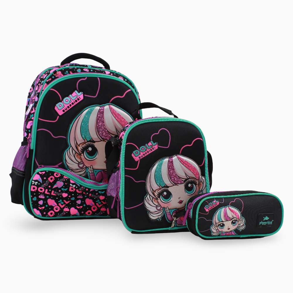Doll Surprise School Set – 17 Inches