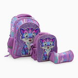 Cute Cat School Set – 18 Inches
