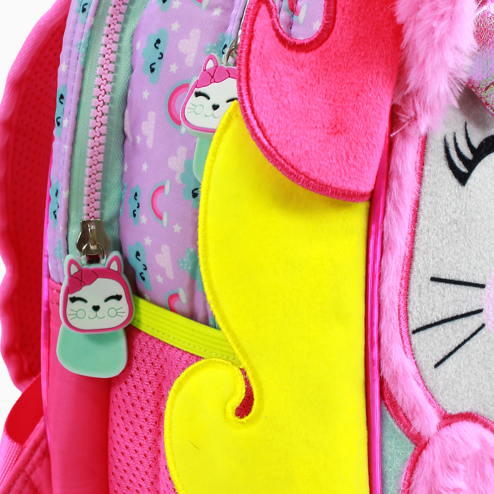 Sleepy Cat Backpack – 12 Inches