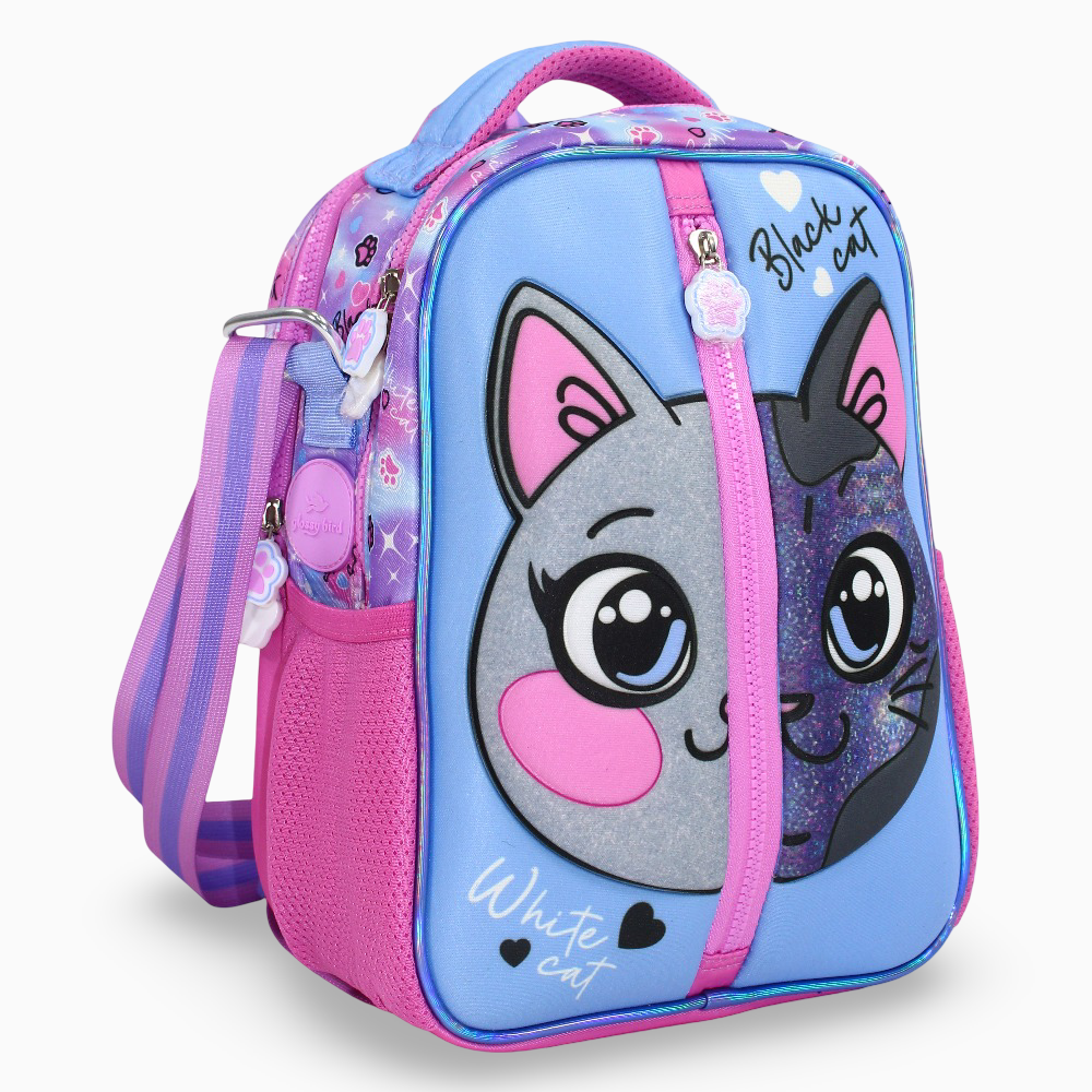 Cute Cat Backpack – 12 Inches
