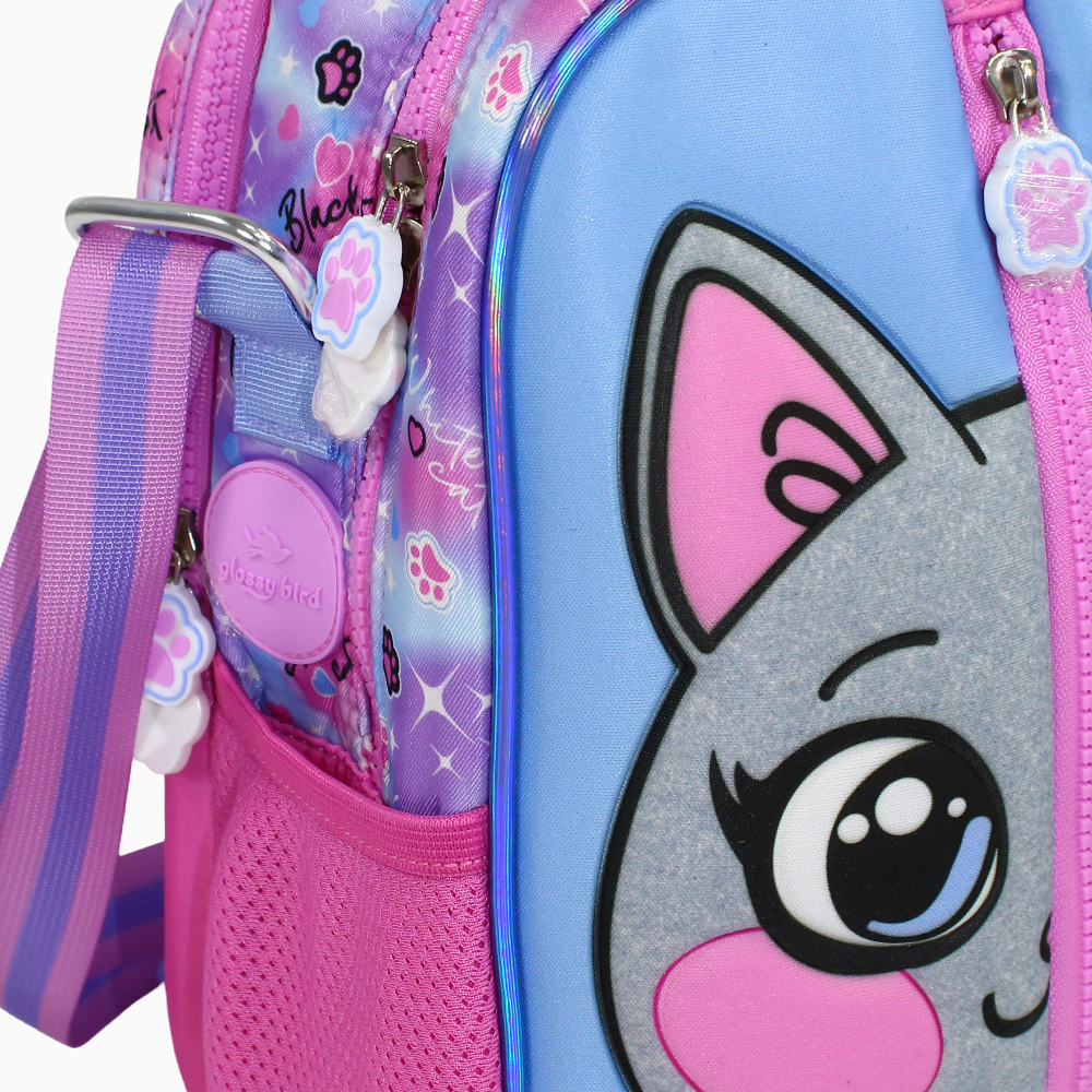 Cute Cat Backpack – 12 Inches