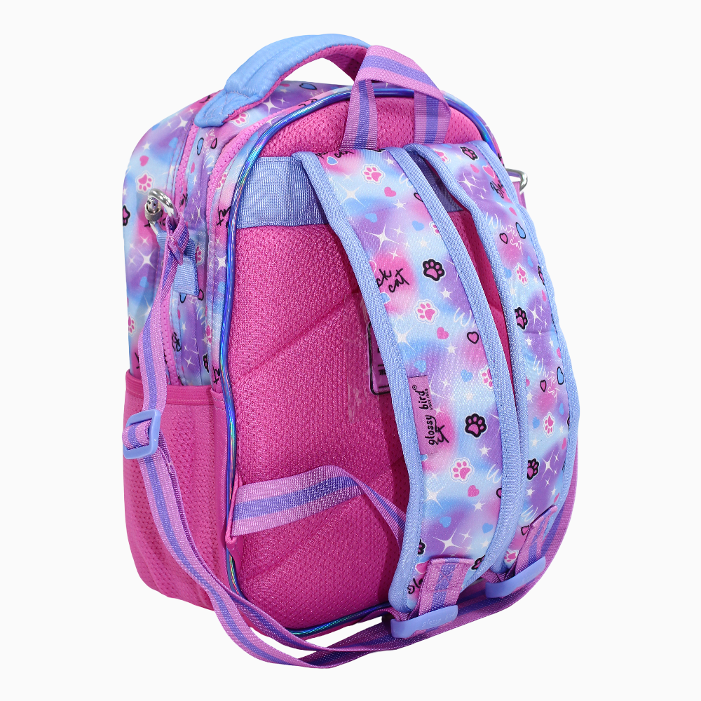 Cute Cat Backpack – 12 Inches