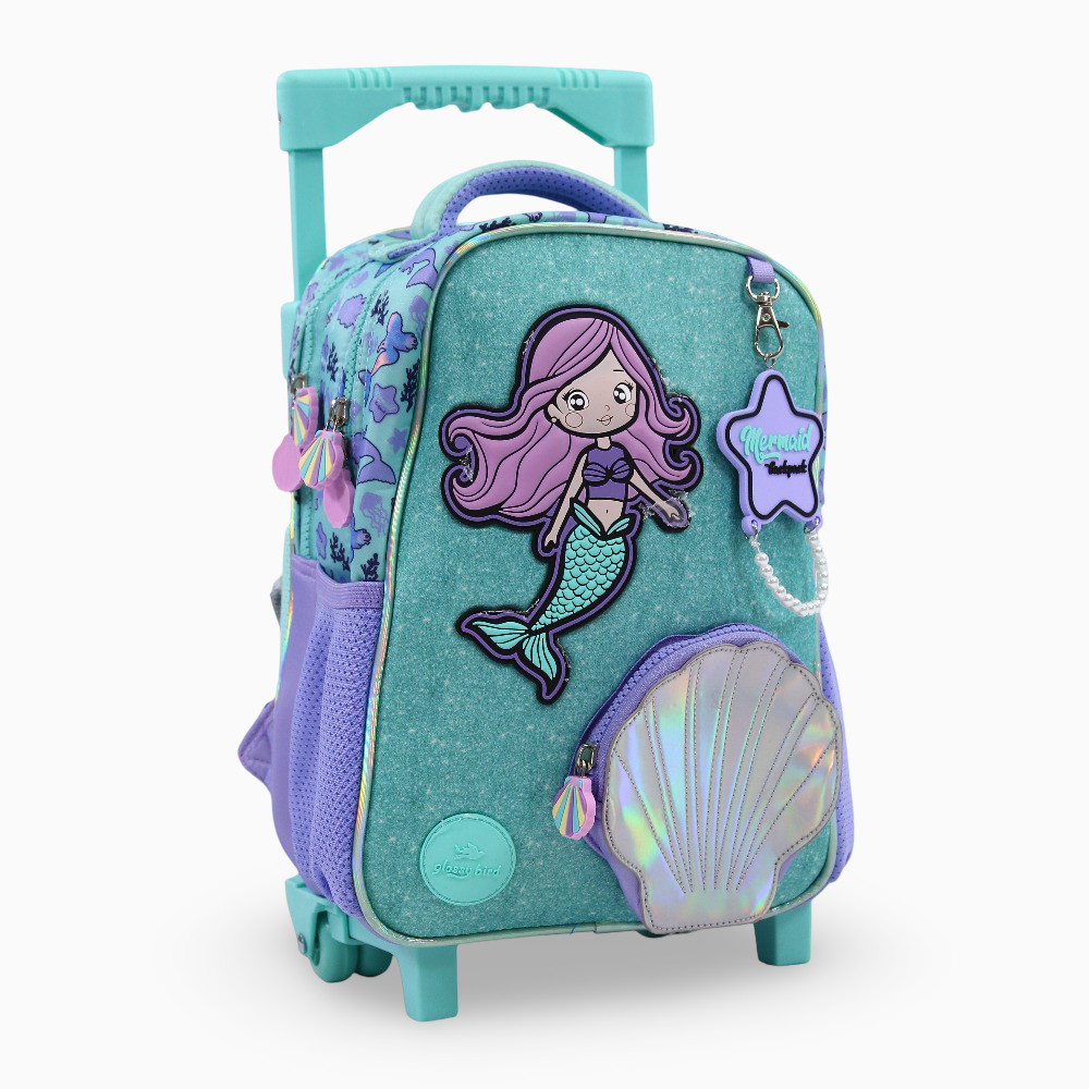 Mermaid Magic Trolley Bag – 12 Inches