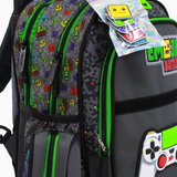 Gamer School Set – 14 Inches (Trolley Bag & Pencil Case)