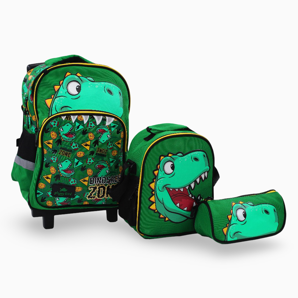 Dino Power School Set – 15 Inches