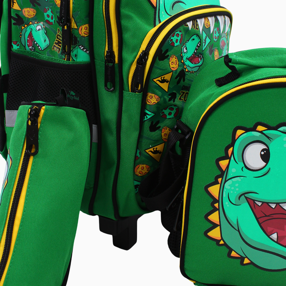 Dino Power School Set – 15 Inches