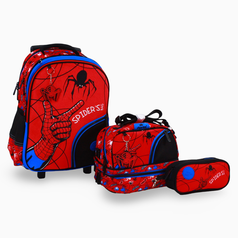 Spiderman School Set – 17 Inches