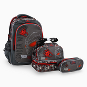 Grey Spiderman School Set – 17 Inches