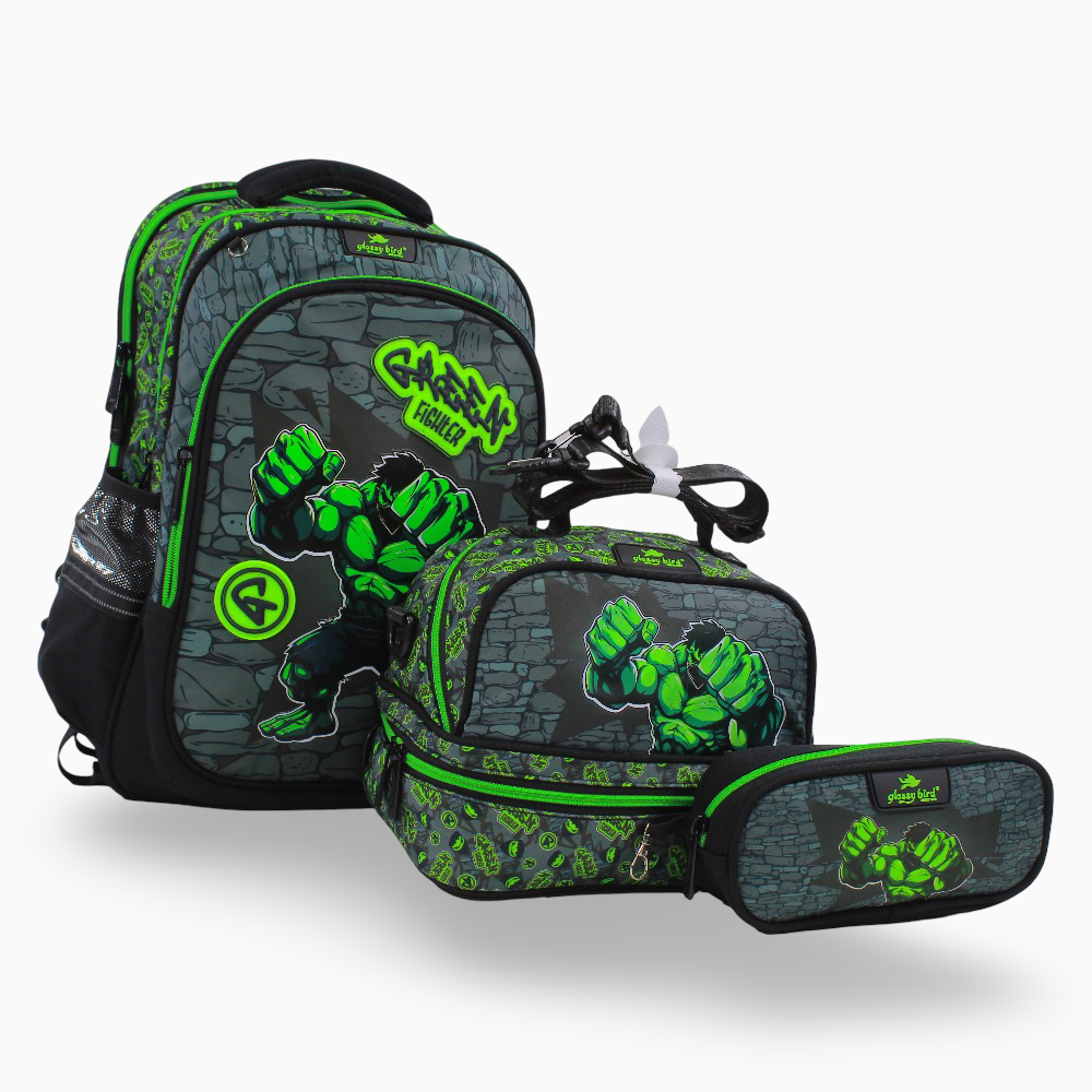 Hulk School Set – 17 Inches