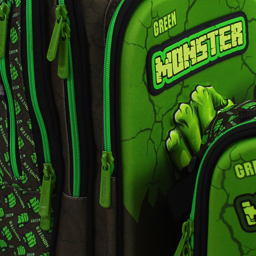 Hulk School Set – 18 Inches (Backpack & Lunch Bag)