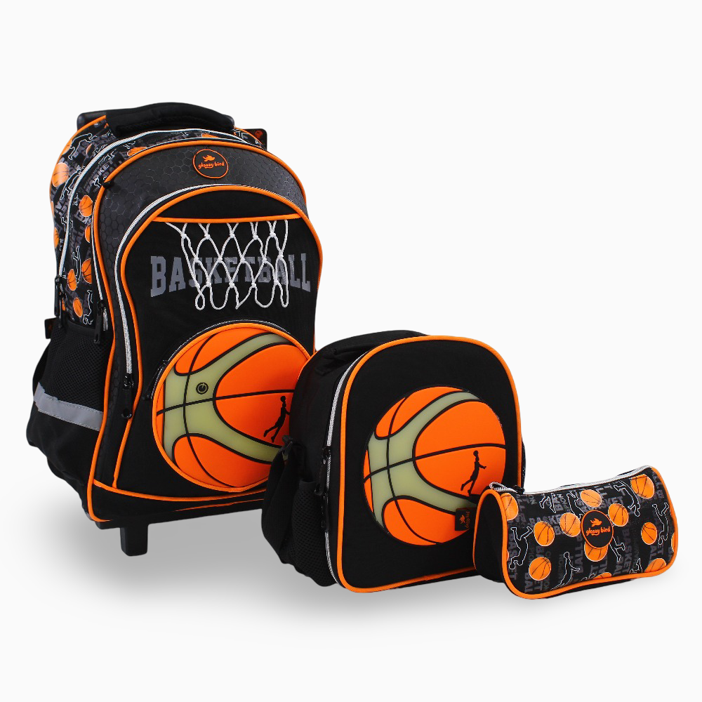 Basketball Spirit School Set – 18 Inches